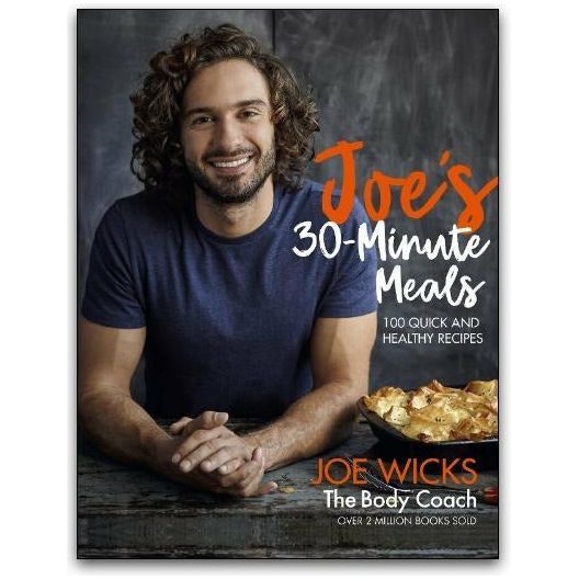 SLIGHTLY DAMAGE - Joe Wicks 30 Minute Meals -  100 Quick and Healthy Recipes