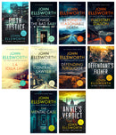 John Ellsworth Legal Thrillers 10 Books Collection Set (The Fifth Justice, The Contract Lawyer, La Jolla Law, The Mental Case and More)