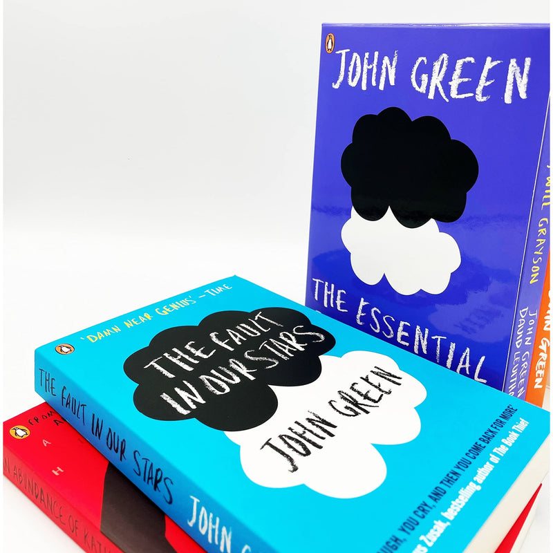["9780241628829", "An Abundance of Katherines", "Bestselling Author Book", "bestselling authors", "bestselling book", "bestselling books", "essential collection", "Fiction for Young Adults", "john green", "john green book set", "john green collection", "John Green essential collection", "The Fault in Our Stars", "Turtles all the Way Down", "Will Grayson", "Will Grayson Will Grayson", "young adult", "young adult books", "young adult fiction", "young adult humour", "young adult romance", "young adults", "young adults books", "young adults fiction"]