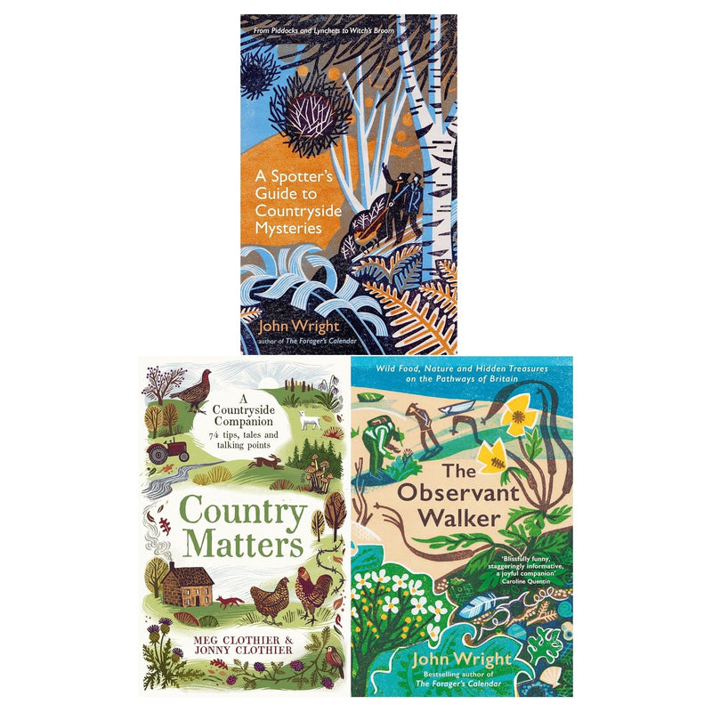 ["9780678464946", "Country", "Country Matters", "countryside", "Fitness through Walking", "hiking", "John Wright", "Jonny Clothier", "Meg Clothier", "Nature", "Nature Books", "non fiction", "Non Fiction Book", "non fiction books", "non fiction text", "Spotter's Guide to Countryside Mysteries", "The Observant Walker", "Walking", "walks"]