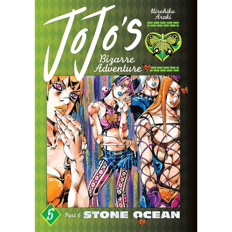 ["9780678464441", "9781637990957", "books for childrens", "childrens books", "comics books", "graphic novel books", "hirohiko araki", "hirohiko araki books", "hirohiko araki books collection", "jojo bizarre", "jojo bizarre adventure", "jojo bizarre adventure book collection", "jojo bizarre adventure books", "jojo bizarre adventure books collection", "jojo bizarre adventure part 6", "jojo bizarre adventure part 6 stone ocean", "manga", "ranga", "Stone Ocean", "Stone Ocean series", "stone ocean volume 1", "stone ocean volume 2", "stone ocean volume 3", "stone ocean volume 4", "stone ocean volume 5", "stone ocean volume 6", "stone ocean volume 7", "stone ocean volume 8", "young adults"]