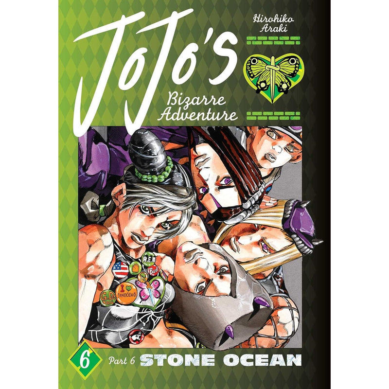 ["9780678464441", "9781637990957", "books for childrens", "childrens books", "comics books", "graphic novel books", "hirohiko araki", "hirohiko araki books", "hirohiko araki books collection", "jojo bizarre", "jojo bizarre adventure", "jojo bizarre adventure book collection", "jojo bizarre adventure books", "jojo bizarre adventure books collection", "jojo bizarre adventure part 6", "jojo bizarre adventure part 6 stone ocean", "manga", "ranga", "Stone Ocean", "Stone Ocean series", "stone ocean volume 1", "stone ocean volume 2", "stone ocean volume 3", "stone ocean volume 4", "stone ocean volume 5", "stone ocean volume 6", "stone ocean volume 7", "stone ocean volume 8", "young adults"]