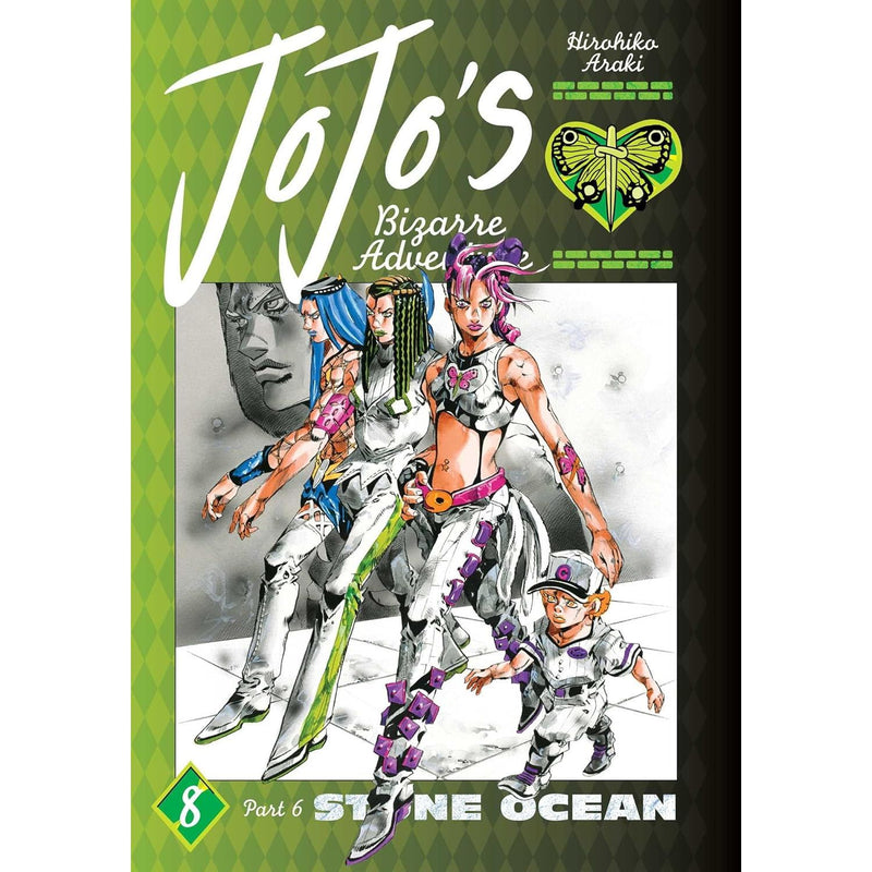 ["9780678464441", "9781637990957", "books for childrens", "childrens books", "comics books", "graphic novel books", "hirohiko araki", "hirohiko araki books", "hirohiko araki books collection", "jojo bizarre", "jojo bizarre adventure", "jojo bizarre adventure book collection", "jojo bizarre adventure books", "jojo bizarre adventure books collection", "jojo bizarre adventure part 6", "jojo bizarre adventure part 6 stone ocean", "manga", "ranga", "Stone Ocean", "Stone Ocean series", "stone ocean volume 1", "stone ocean volume 2", "stone ocean volume 3", "stone ocean volume 4", "stone ocean volume 5", "stone ocean volume 6", "stone ocean volume 7", "stone ocean volume 8", "young adults"]