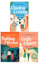Sublime Retreats Romances 3 Books Collection Set by Joy Skye (Corfu Capers, Clueless in Croatia, Falling in Florence)