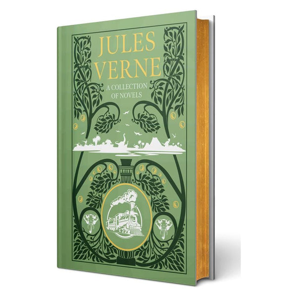 Jules Verne:A Collection Of Novels (Leather-bound)
