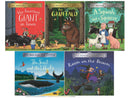 Julia Donaldson 5 Book Set – The Gruffalo, Room on the Broom, The Snail and the Whale & More Classic Children’s Collection