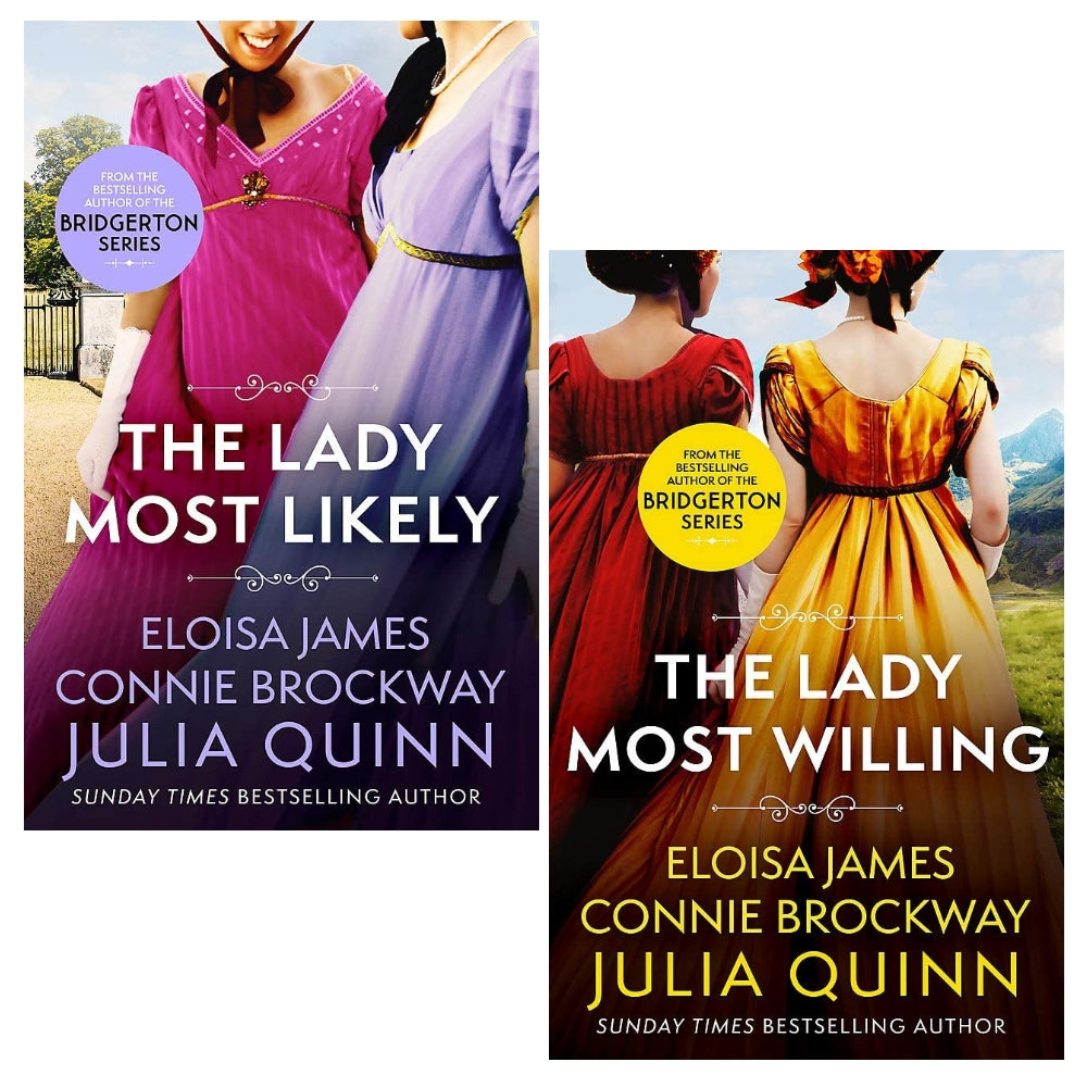 Julia Quinn The Ladies Most Series 2 Books Collection Set (The Lady Mo