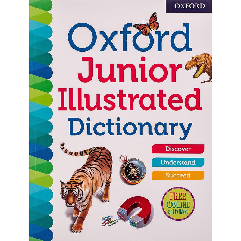 Oxford Junior Illustrated Dictionary (Oxford Dictionaries)