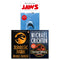 Jurassic Park, The Lost World and Jaws 3 Books Collection Set
