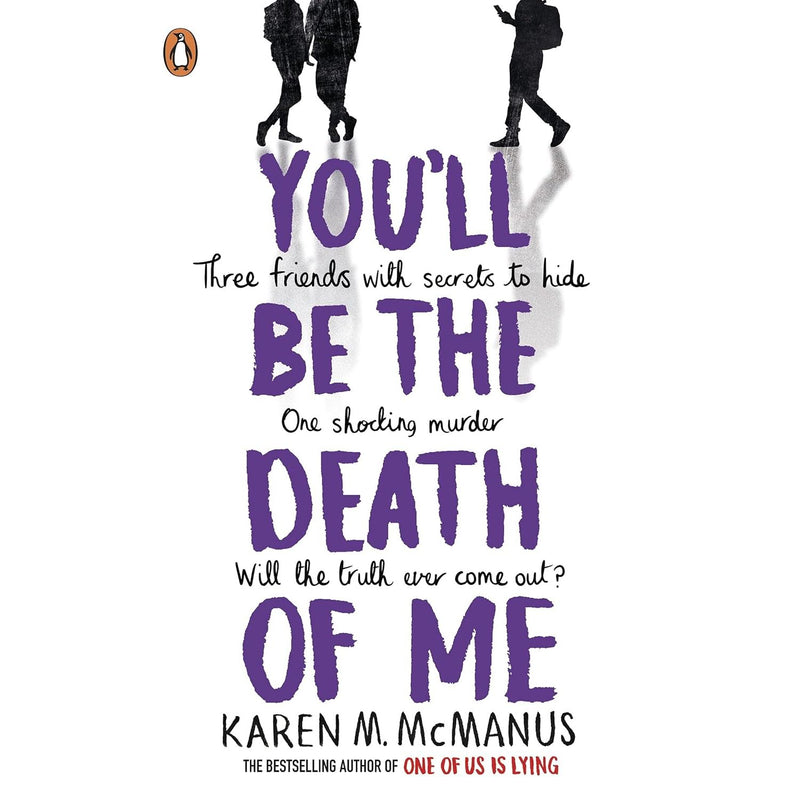 ["9780678463970", "children books", "children school stories", "children thrillers books", "crime mystery fiction", "fiction books", "karen mcmanus", "karen mcmanus book collection", "karen mcmanus book collection set", "karen mcmanus book set", "karen mcmanus books", "karen mcmanus collection", "karen mcmanus series", "karen mcmanus series books", "one of us is lying", "one of us is next", "the cousins", "two can keep a secret", "you'll be the death of me", "young adult books", "young adult mystery fiction books"]