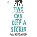 Karen McManus 4 Books Collection Set (Nothing More To Tell, The Cousins, Two Can Keep a Secret, You will be the Death of Me)