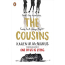 Karen McManus 4 Books Collection Set (Nothing More To Tell, The Cousins, Two Can Keep a Secret, You will be the Death of Me)