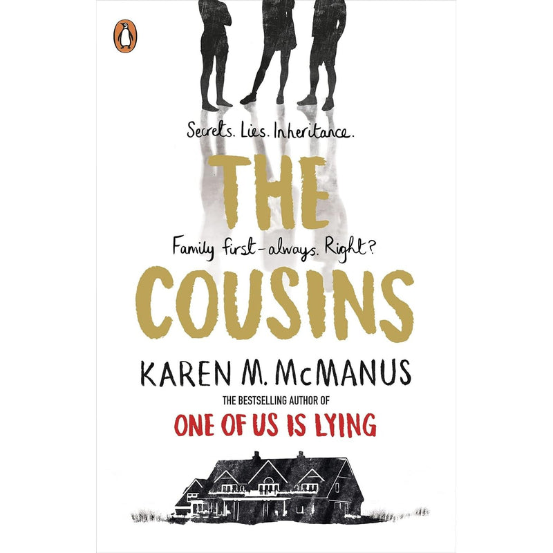 ["9780678463970", "children books", "children school stories", "children thrillers books", "crime mystery fiction", "fiction books", "karen mcmanus", "karen mcmanus book collection", "karen mcmanus book collection set", "karen mcmanus book set", "karen mcmanus books", "karen mcmanus collection", "karen mcmanus series", "karen mcmanus series books", "one of us is lying", "one of us is next", "the cousins", "two can keep a secret", "you'll be the death of me", "young adult books", "young adult mystery fiction books"]
