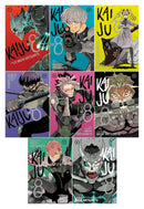 Kaiju No 8 by Naoya Matsumoto 8 Books Collection Set (Volumes 1-8)
