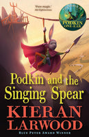 The World of Podkin One-Ear 9 Books Collection Set (Books 1-9) by Kieran Larwood - Five Realms Series