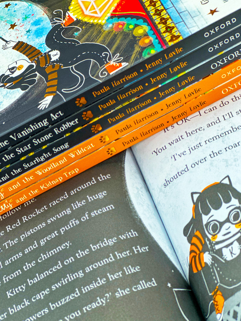 ["books by paula harrison", "Children Book", "children books", "children collection", "childrens books", "Childrens Books (5-7)", "Childrens Educational", "harrison paula", "Kidnap Trap", "Kitty and the Kidnap Trap", "kitty and the moonlight rescue", "Kitty and the Runaway Train", "Kitty and the Star Stone Robber", "Kitty and the Starlight Song", "Kitty and the Vanishing Act", "Kitty and the Woodland Wildcat", "kitty paula harrison", "kitty series", "kitty series collection", "KS1", "paula harrison", "paula harrison books", "paula harrison collection", "paula harrison kitty", "paula harrison kitty books", "paula harrison series", "rescue princesses books", "Runaway Train", "Star Stone Robber", "Starlight Song", "the rescue princesses", "Vanishing Act", "Woodland Wildcat"]