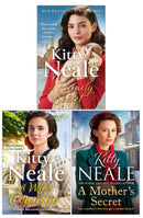 Kitty Neale Battersea Tavern Series 3 Books Collection Set (A Mother's Secret, A Family Secret, A Wife's Courage)