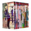 Komi Cant Communicate Collection Vol 1-10 Books Set By Tomohito Oda