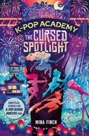 K-Pop Academy 6 Book Collection Set by Mina Finch (The Stage of Shadows, Cursed Spotlight, Crystal Beat, Guardians Glow, Tiger's Eye & The Song of Tomorrow)