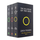J R R Tolkien The Lord of the Rings 3 Books Collection Box Set (The Fellowship of the Ring, The Two Towers, The Return of the King)