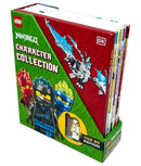 LEGO Ninjago Character Collection 8 Books Collection Set: Includes Teen Wu Minifigure