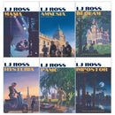 LJ Ross Alexander Gregory Thrillers 6 Books Set (Mania, Hysteria, Bedlam, Impostor, Panic, Amnesia)