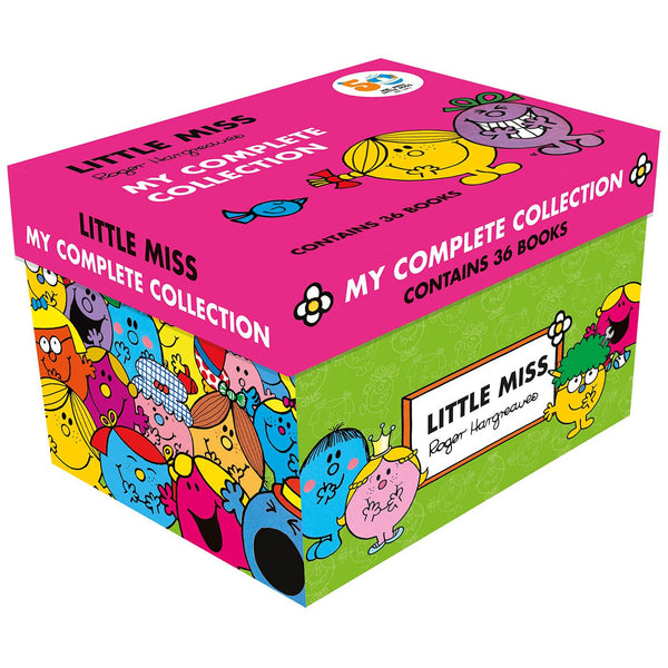 BOX MISSING - Little Miss My Complete Collection - 36 Books Box Set