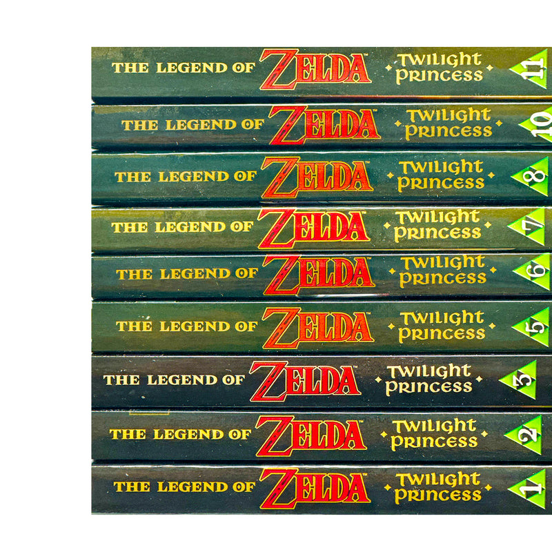 The Legend Of Zelda Twilight Princess Vol 1,2,3,5,6,7,8,10