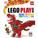 Lego 3 Books Collection Set - 365 Things To Do with LEGO Bricks, LEGO Awesome Ideas, LEGO Play Book