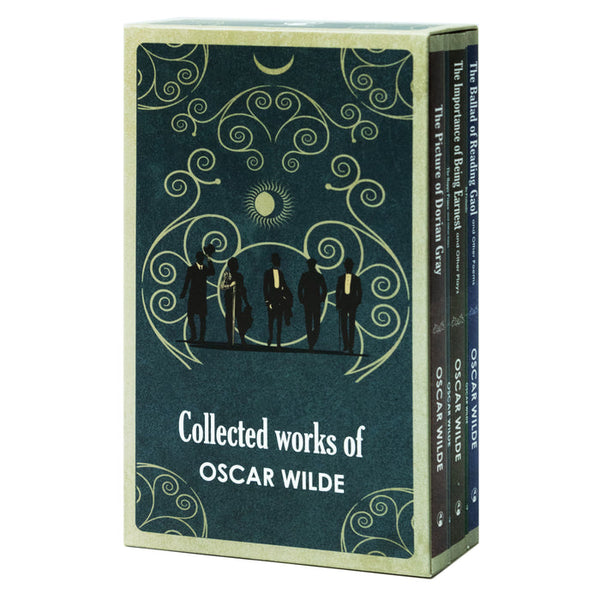 The Collected Works of Oscar Wilde 5 Books Set: The Ballad of Reading Gaol and Other Poems, De Profundis, The Importance of Being Ernest and Other Plays