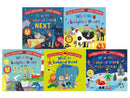 What the Ladybird Heard Series 5 Books Collection Set | Julia Donaldson & Lydia Monks – Ladybird Adventures Picture Books
