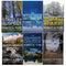 Lake District Mysteries 6 Books Set by Rebecca Tope (Staveley Suspect, Bowness Bequest, Threlkeld Theory, Grasmere Grudge, Borrowdale Body, Windermere Witness)