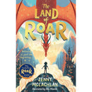 The Land of Roar Series 4 Books Collection Set by Jenny McLachlan (Land of Roar, Return to Roar, Battle for Roar, Dragon Riders of Roar)
