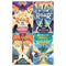 The Land of Roar Series 4 Books Collection Set by Jenny McLachlan (Land of Roar, Return to Roar, Battle for Roar, Dragon Riders of Roar)
