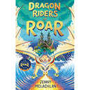 The Land of Roar Series 4 Books Collection Set by Jenny McLachlan (Land of Roar, Return to Roar, Battle for Roar, Dragon Riders of Roar)