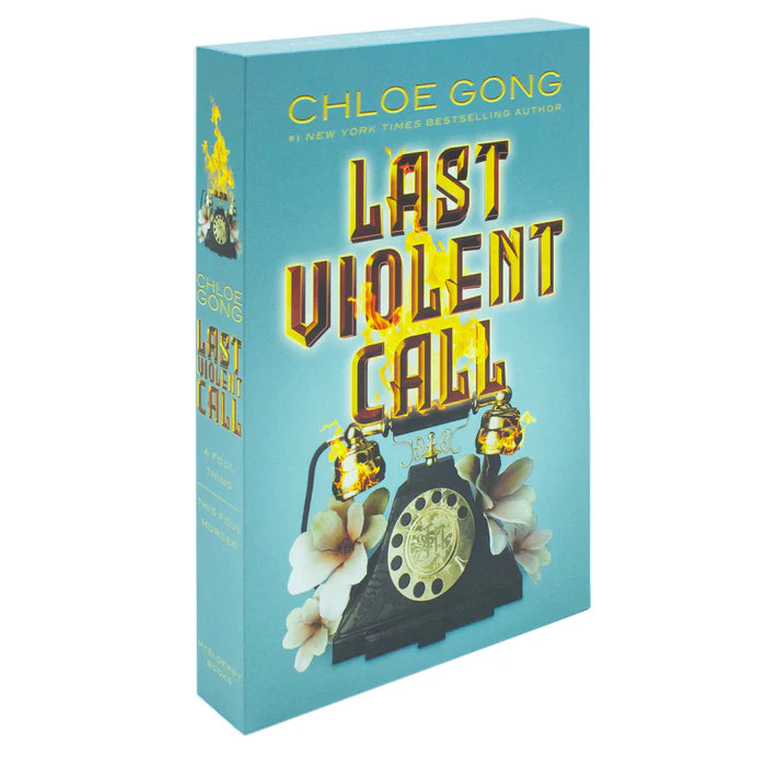 Last Violent Call: Two captivating novellas from a