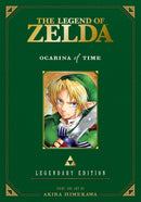 The Legend of Zelda Legendary Paperback Edition 4 Books Collection Set (Ocarina of Time, Minish Cap, Majora's Mask, Oracle of Seasons and More)