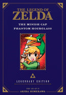 The Legend of Zelda Legendary Paperback Edition 4 Books Collection Set (Ocarina of Time, Minish Cap, Majora's Mask, Oracle of Seasons and More)
