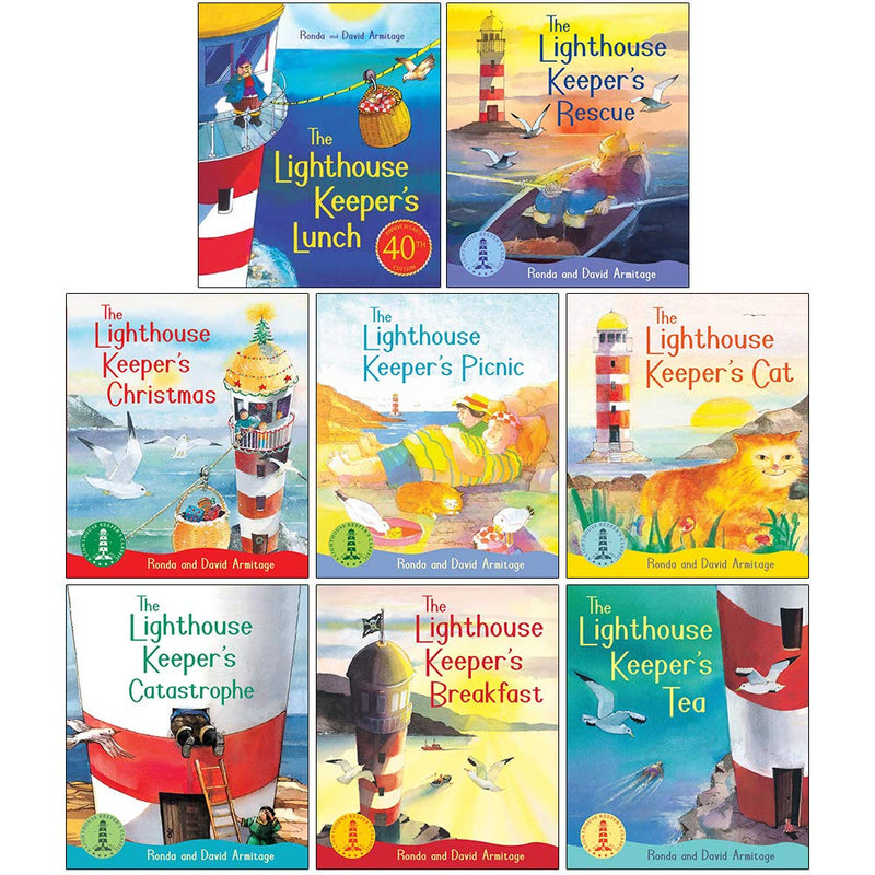 ["9783200332102", "Childrens Books (3-5)", "christmas set", "cl0-PTR", "early readers", "lighthouse keeper", "lighthouse keeper book", "Lighthouse Keepers Breakfast", "lighthouse stories for children", "preschoolers books", "ronda armitage", "the lighthouse keeper book collection", "the lighthouse keeper books series", "The Lighthouse Keepers Cat", "The Lighthouse Keepers Catastrophe", "The Lighthouse Keepers Christmas", "The Lighthouse Keepers Lunch", "The Lighthouse Keepers Picnic", "The Lighthouse Keepers Rescue", "The Lighthouse Keepers Tea"]