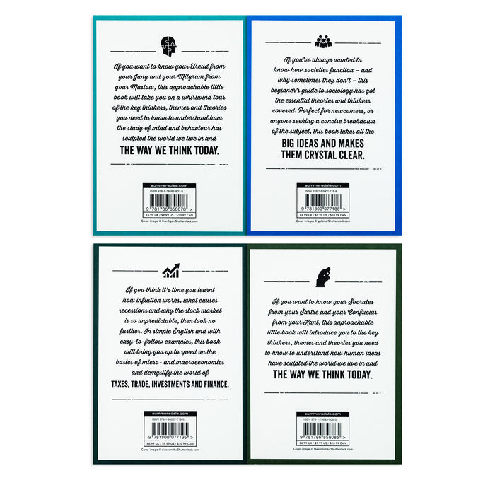 ["9789124332037", "Behavioural economics", "Economics", "economics books", "popular psychology", "Popular Psychology book", "Psychology", "Psychology Books", "sociology", "the little book of economics", "the little book of philosophy", "the little book of psychology", "the little book of sociology"]
