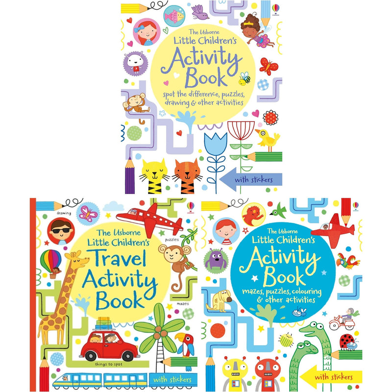 ["9780678462485", "Activity Book", "Activity Books", "activity books for children", "Children Activity Book", "Children Activity Books", "Childrens Activity books", "Colouring", "Drawing", "little children", "little children's activity book", "little children's activity book set", "Mazes", "Puzzles", "Spot the Difference", "Travel", "usborne", "usborne book collection", "Usborne Book Collection Set", "usborne books", "usborne childrens activity", "usborne collection"]
