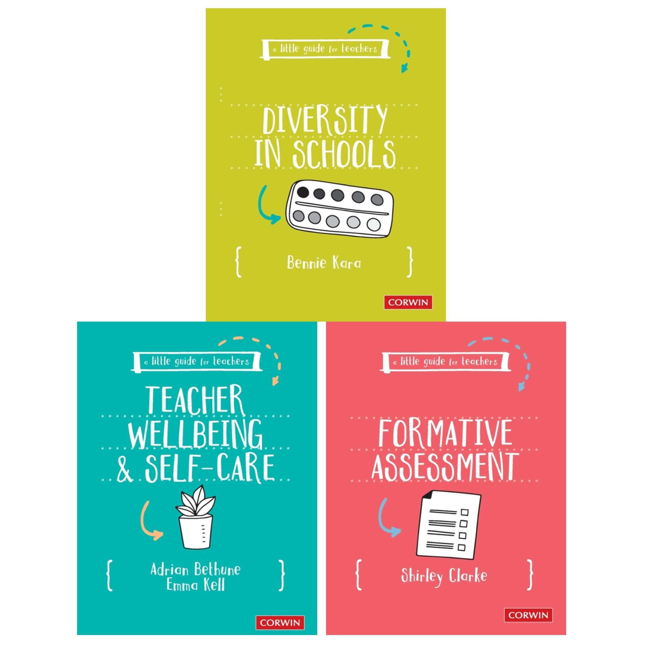 in　A　for　Little　Teachers　and　Set　Books　(Diversity　Guide　Collection　Wellbeing　Self-Care,　Schools,　Assessment)　Teacher　Formative