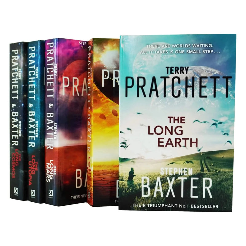 ["9789526530390", "adult fiction", "Adult Fiction (Top Authors)", "adult fiction books", "Best Selling Books", "Best Selling Single Books", "bestselling author", "Bestselling Author Book", "bestselling book", "bestselling books", "bestselling single book", "bestselling single books", "childrens fiction books", "cl0-CERB", "Fantasy", "fantasy fiction", "Fiction", "fiction book", "fiction books", "long earth collection", "long earth collection set", "long earth collection terry Pratchett", "science fiction", "stephen baxter", "terry pratchett", "The long cosmos", "The long earth", "The long mars", "The long utopia", "The long war", "thriller books", "young adult", "young adults"]