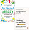 Messy (Hardback) By Tim Harford & Thinking Fast and Slow By Daniel Kahneman 2 Books Collection Set