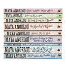 Maya Angelou 9 Books Collection Set (And Still I Rise, Mom and Me and Mom, The Heart Of A Woman, Song Flung Up to Heaven and MORE)