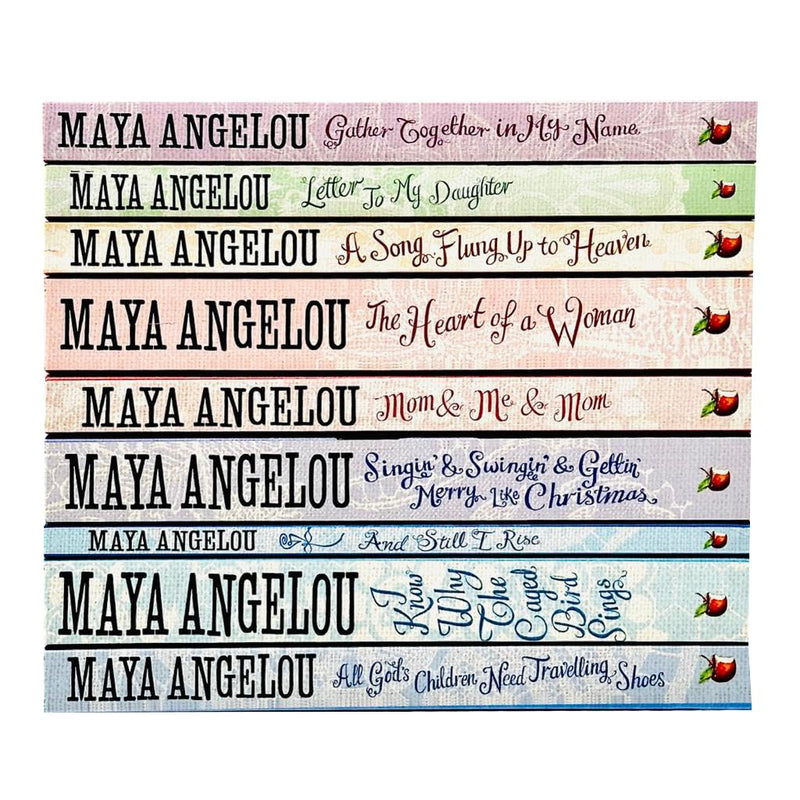 ["9789124079185", "a song flung up to heaven", "all gods children need travelling shoes", "american poetry", "and still i rise", "criticism on poetry", "gather together in my name", "i know why the caged bird sings", "maya angelou", "maya angelou autobiography", "maya angelou biographies", "maya angelou book collection", "maya angelou book collection set", "maya angelou books", "maya angelou books in order", "maya angelou collection", "maya angelou series", "maya angelou series in order", "mom and me and mom", "singin and swingin and gettin merry like christmas", "the heart of a woman", "women writers", "womens writing"]