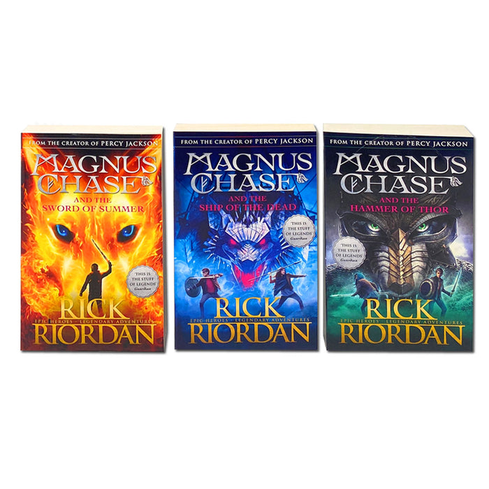 ["9780241534236", "author of Percy Jackson", "Childrens Books (7-11)", "cl0-VIR", "fantasy adventure for children", "fantasy adventure young adults", "greek roman tales myths children", "Magnus", "Magnus Chase", "Magnus Chase And The Gods Of Asgard", "Magnus Chase and the Gods of Asgard Series", "magnus chase and the hammer of thor", "magnus chase and the ship of the dead", "magnus chase and the sword of summer", "magnus chase book collection", "magnus chase book collection set", "Magnus Chase Collections", "puffin", "rick riordan", "rick riordan book collection", "rick riordan book collection set", "rick riordan book set", "rick riordan books", "rick riordan box set", "rick riordan collection", "rick riordan magnus chase books", "Rick Riordan's", "Rick Riordan's Norse hero", "the Hammer of Thor", "the Kane Chronicles and Heroes of Olympus", "young adults", "young adults books"]