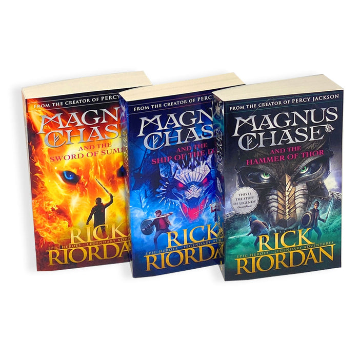 ["9780241534236", "author of Percy Jackson", "Childrens Books (7-11)", "cl0-VIR", "fantasy adventure for children", "fantasy adventure young adults", "greek roman tales myths children", "Magnus", "Magnus Chase", "Magnus Chase And The Gods Of Asgard", "Magnus Chase and the Gods of Asgard Series", "magnus chase and the hammer of thor", "magnus chase and the ship of the dead", "magnus chase and the sword of summer", "magnus chase book collection", "magnus chase book collection set", "Magnus Chase Collections", "puffin", "rick riordan", "rick riordan book collection", "rick riordan book collection set", "rick riordan book set", "rick riordan books", "rick riordan box set", "rick riordan collection", "rick riordan magnus chase books", "Rick Riordan's", "Rick Riordan's Norse hero", "the Hammer of Thor", "the Kane Chronicles and Heroes of Olympus", "young adults", "young adults books"]