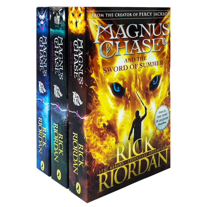 ["9780241534236", "author of Percy Jackson", "Childrens Books (7-11)", "cl0-VIR", "fantasy adventure for children", "fantasy adventure young adults", "greek roman tales myths children", "Magnus", "Magnus Chase", "Magnus Chase And The Gods Of Asgard", "Magnus Chase and the Gods of Asgard Series", "magnus chase and the hammer of thor", "magnus chase and the ship of the dead", "magnus chase and the sword of summer", "magnus chase book collection", "magnus chase book collection set", "Magnus Chase Collections", "puffin", "rick riordan", "rick riordan book collection", "rick riordan book collection set", "rick riordan book set", "rick riordan books", "rick riordan box set", "rick riordan collection", "rick riordan magnus chase books", "Rick Riordan's", "Rick Riordan's Norse hero", "the Hammer of Thor", "the Kane Chronicles and Heroes of Olympus", "young adults", "young adults books"]