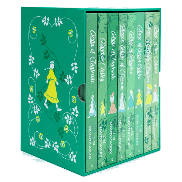 The Complete Collection of Anne of Green Gables 8 Hardback Deluxe Set